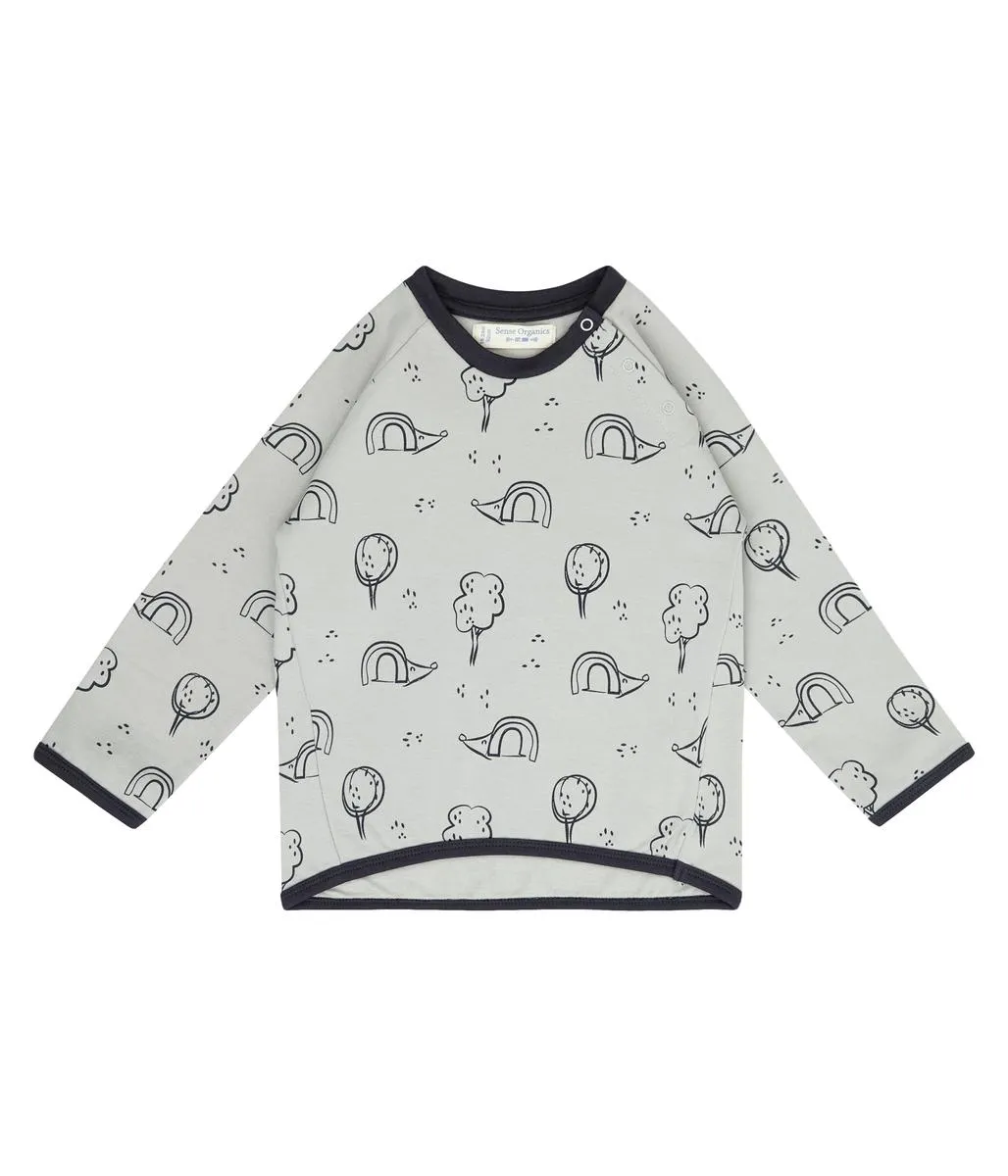 Sweater "Hedgehogs", Biobaumwolle, GOTS-zertifiziert