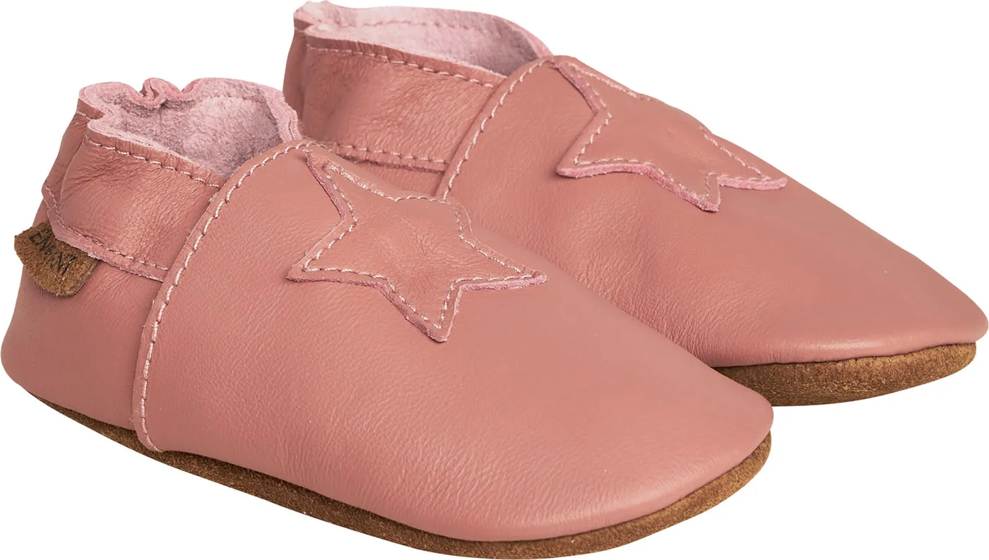 En Fant Leder-Schühchen