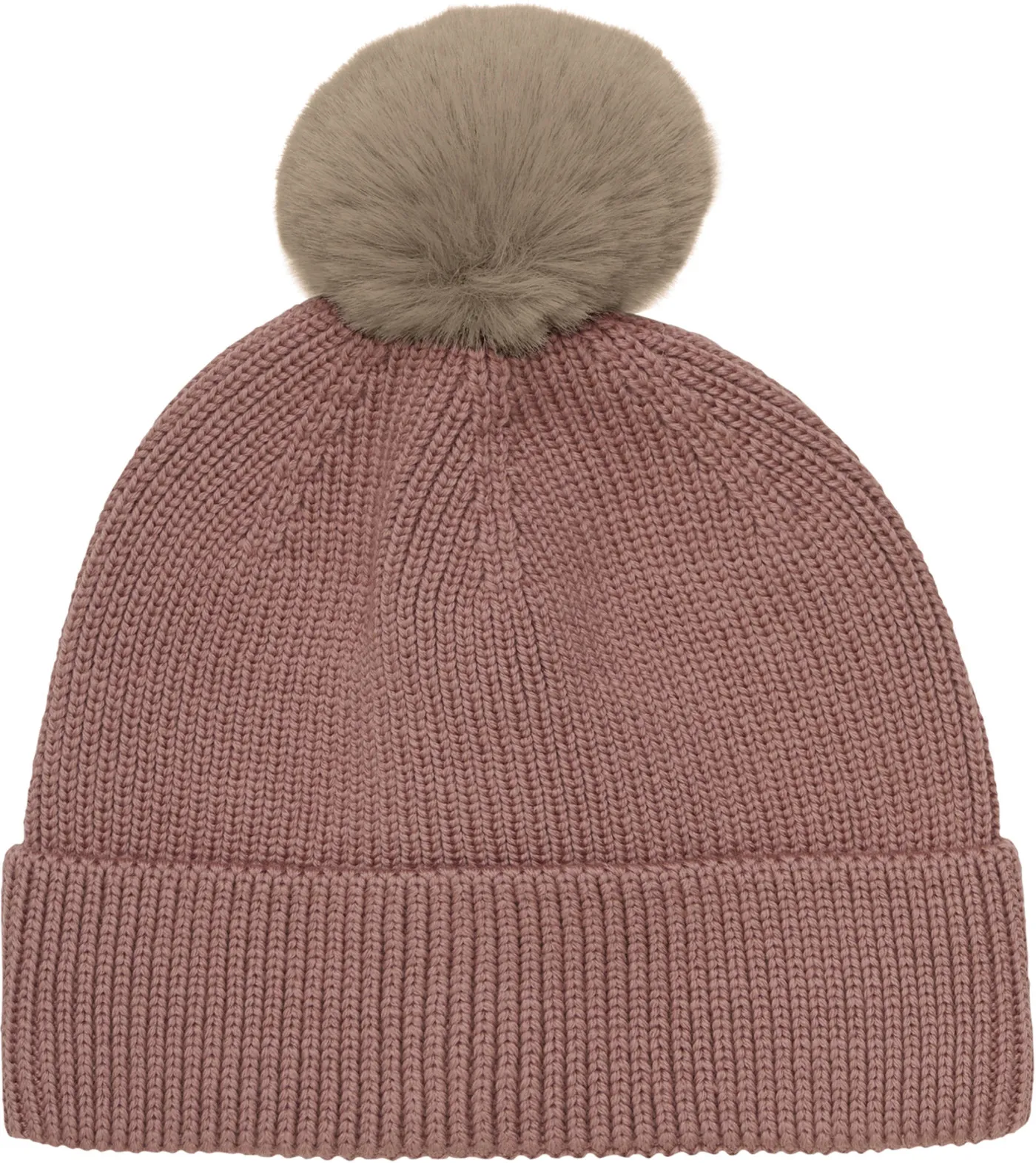 En Fant Strickmütze