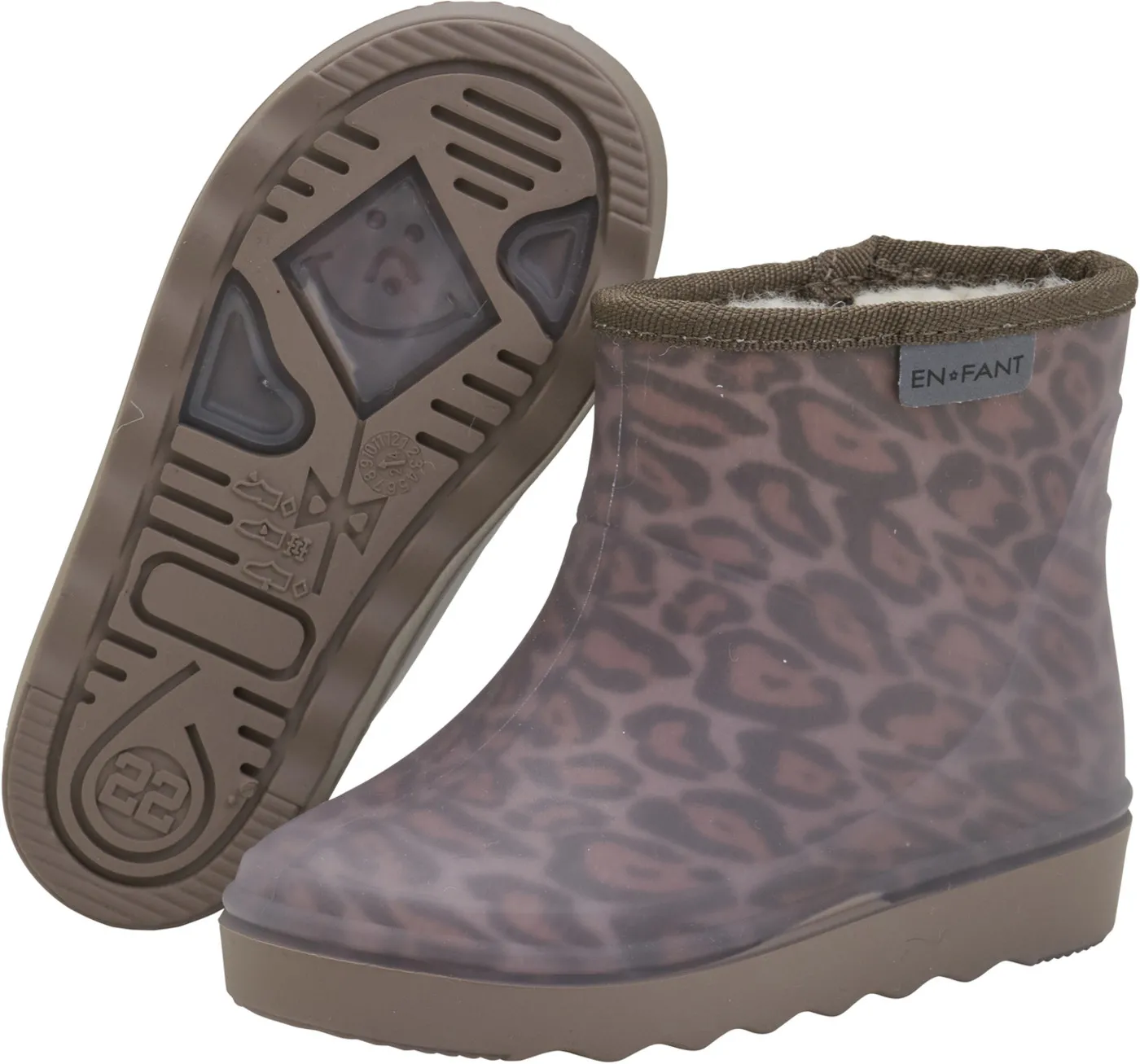 En Fant Thermo-Boots/Gummistiefel