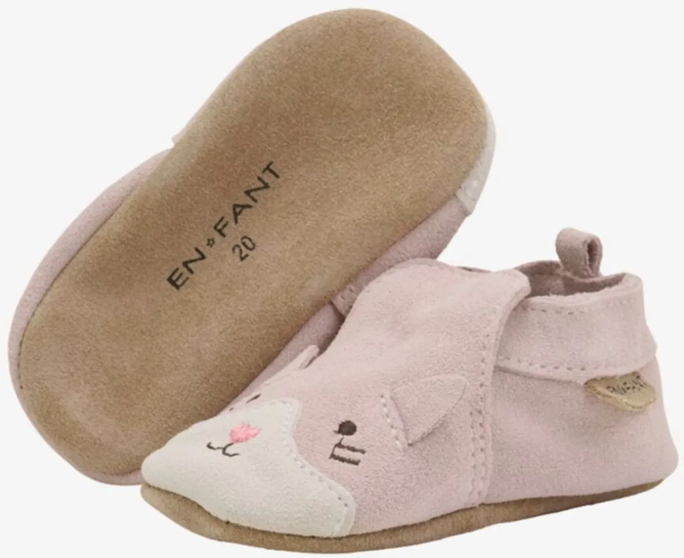 En Fant Wildleder-Schühchen