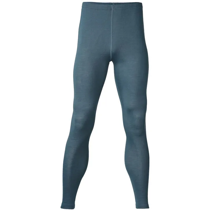 Engel Herren-Leggings, marine, 54/56, Wolle/Seide