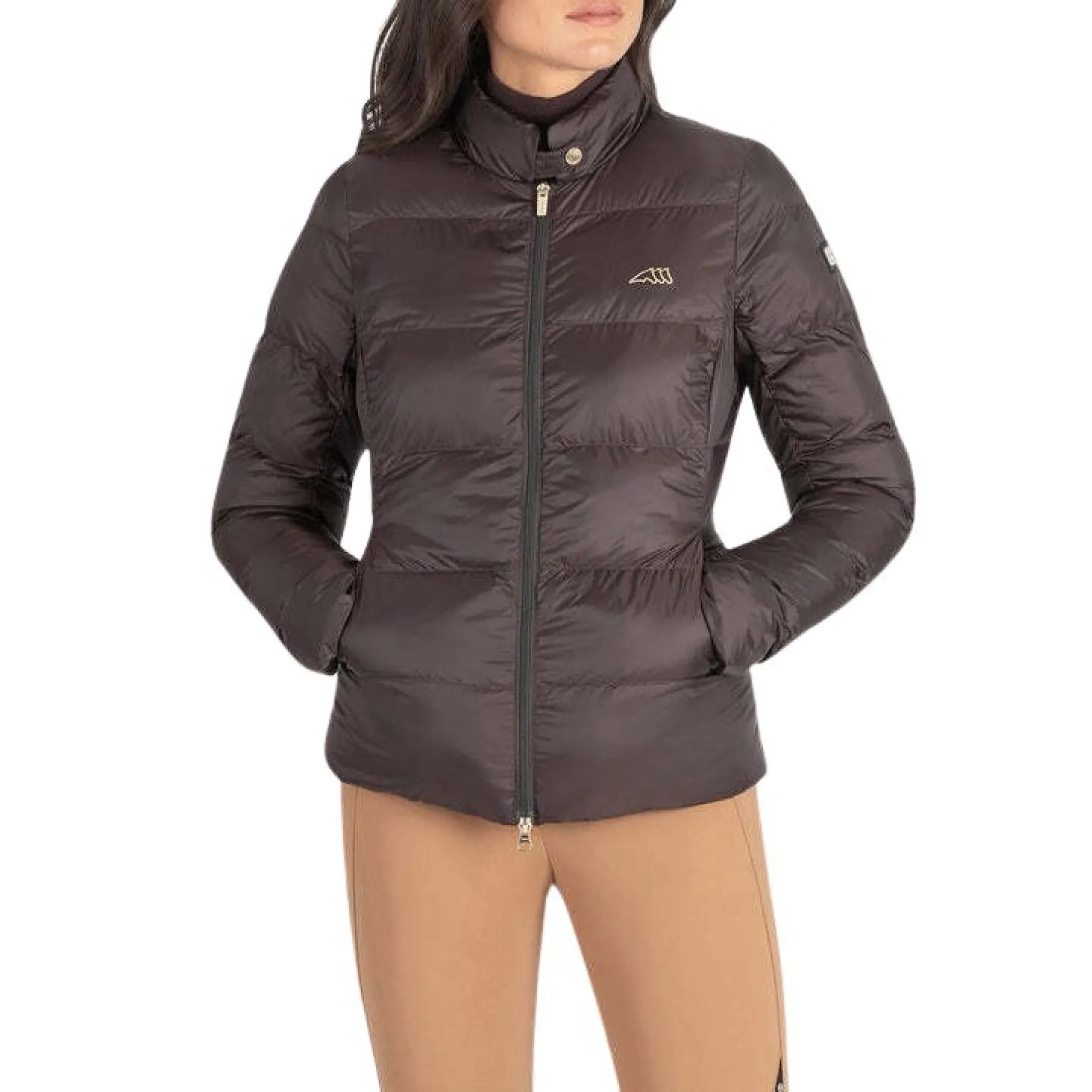 Damen-Daunenjacke Equiline Elannae