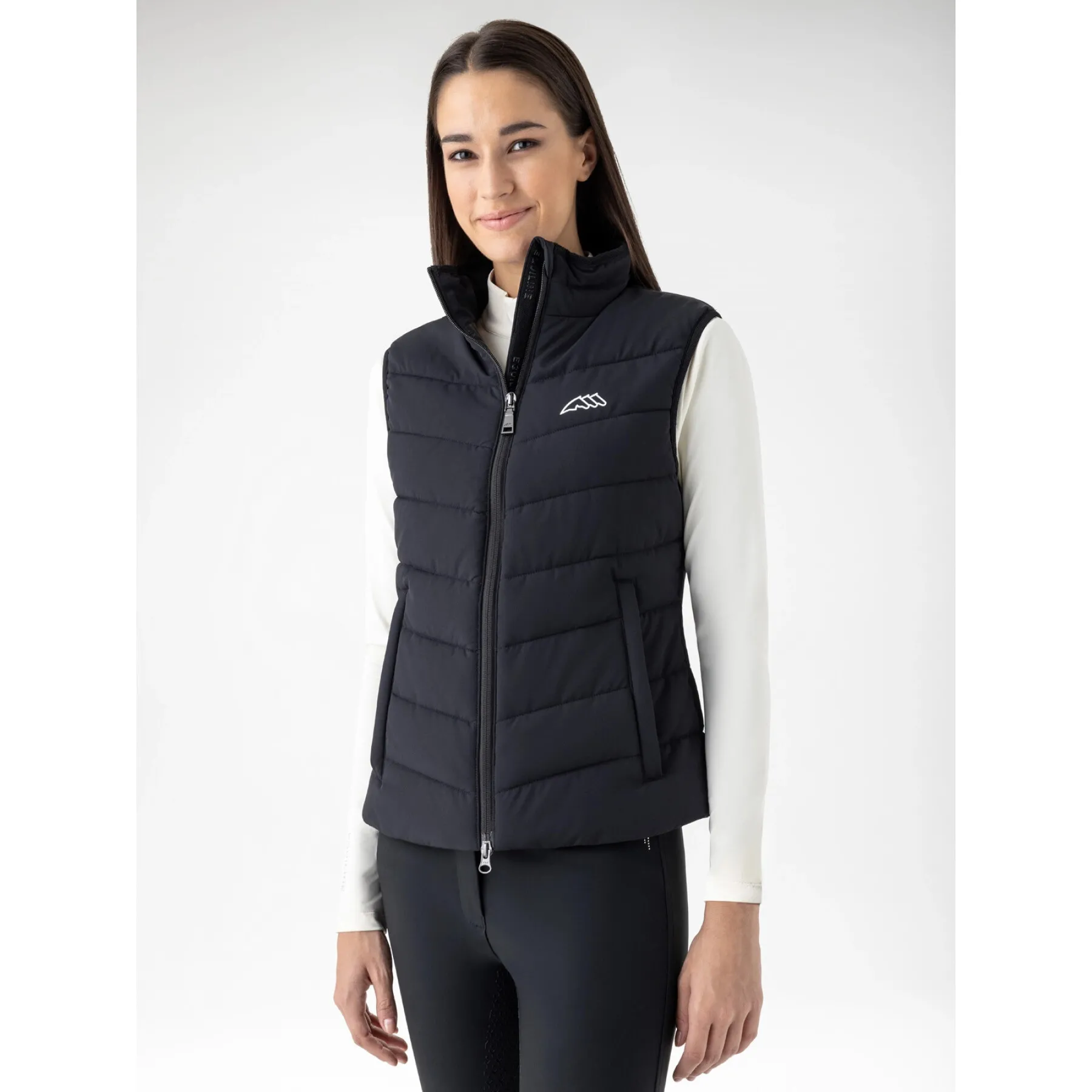 Daunenweste Damen Equiline Elysir 100G