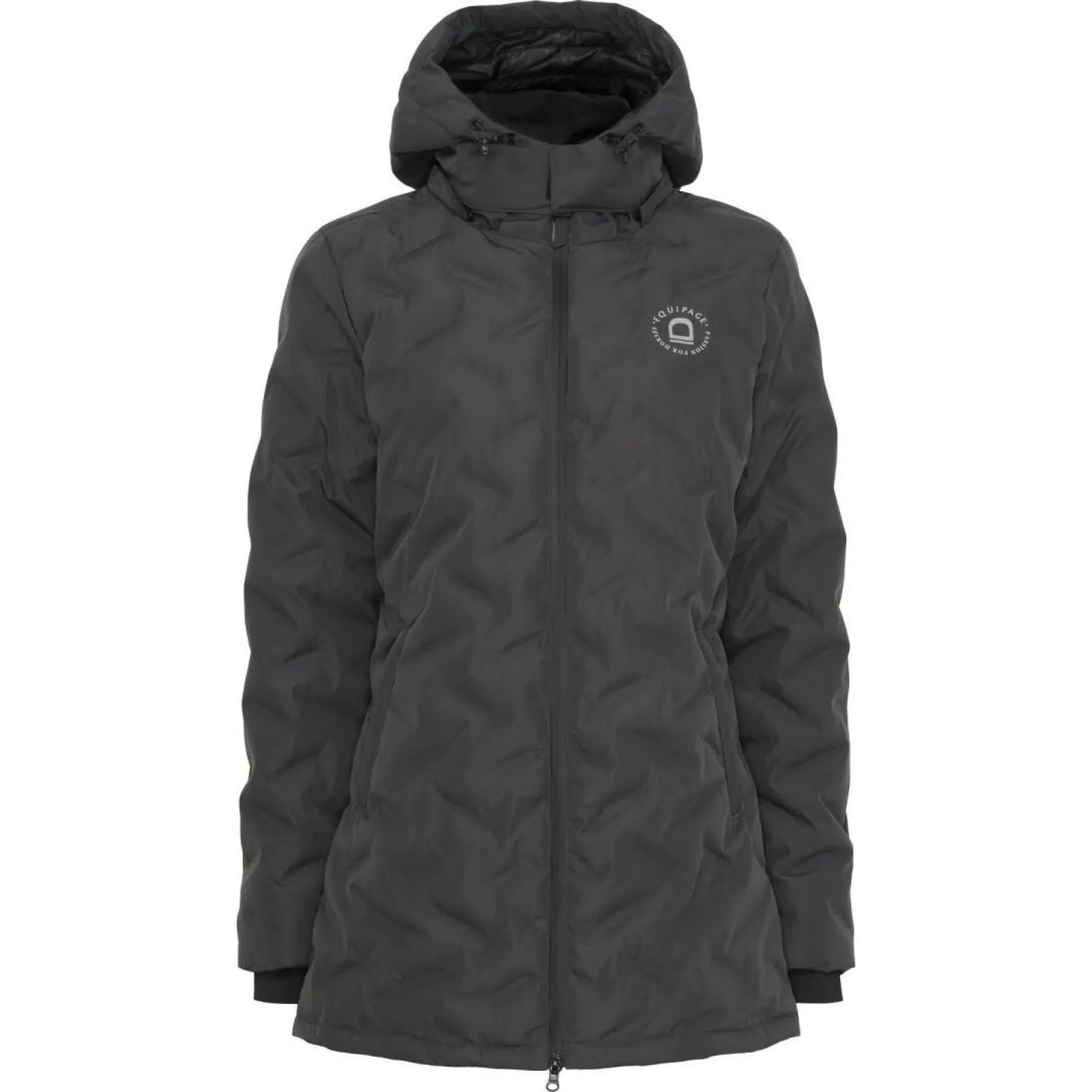 Fleece Reitjacke Equipage Valeska