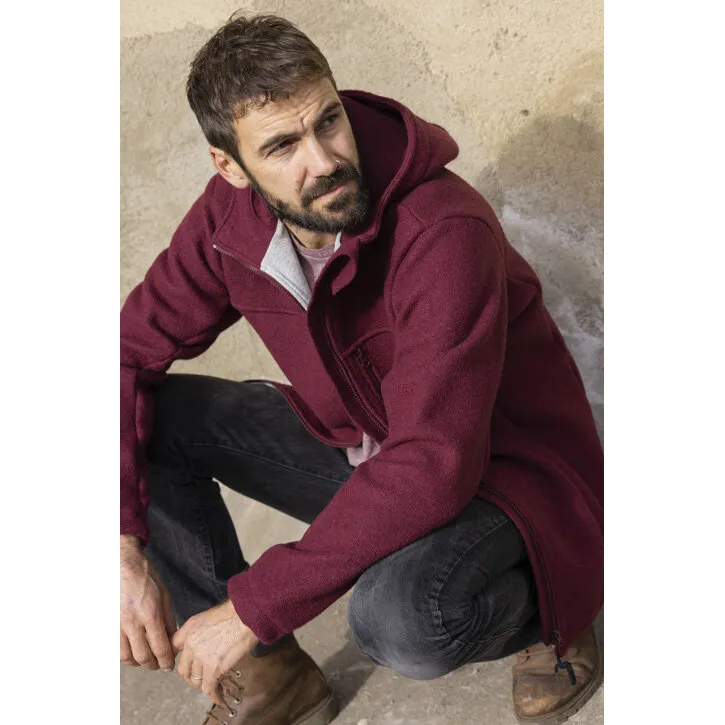 Disana Herren-Jacke aus Schurwolle kbT