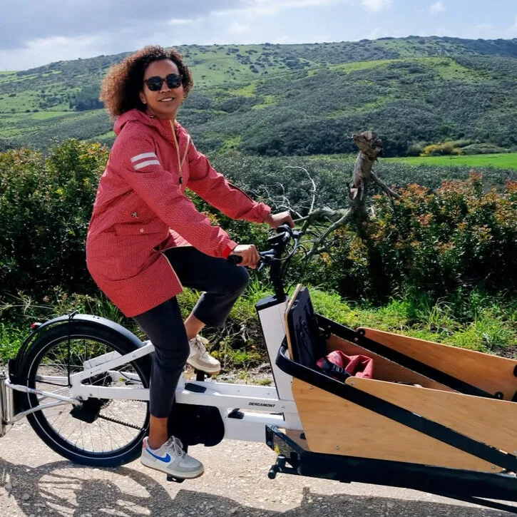 Ducksday Damen Regenjacke Parka