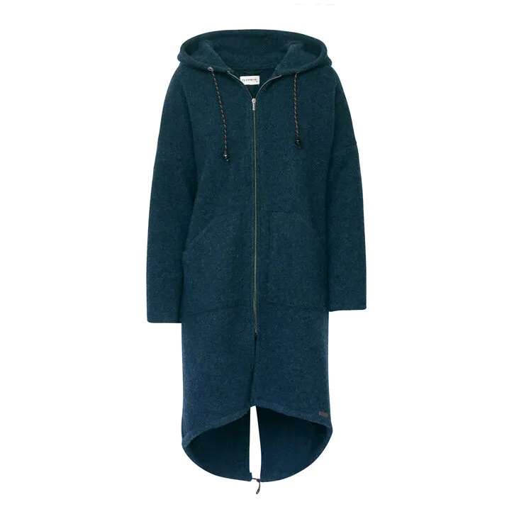 Stapf Damen Mantel Annalina eismeer Double Walk