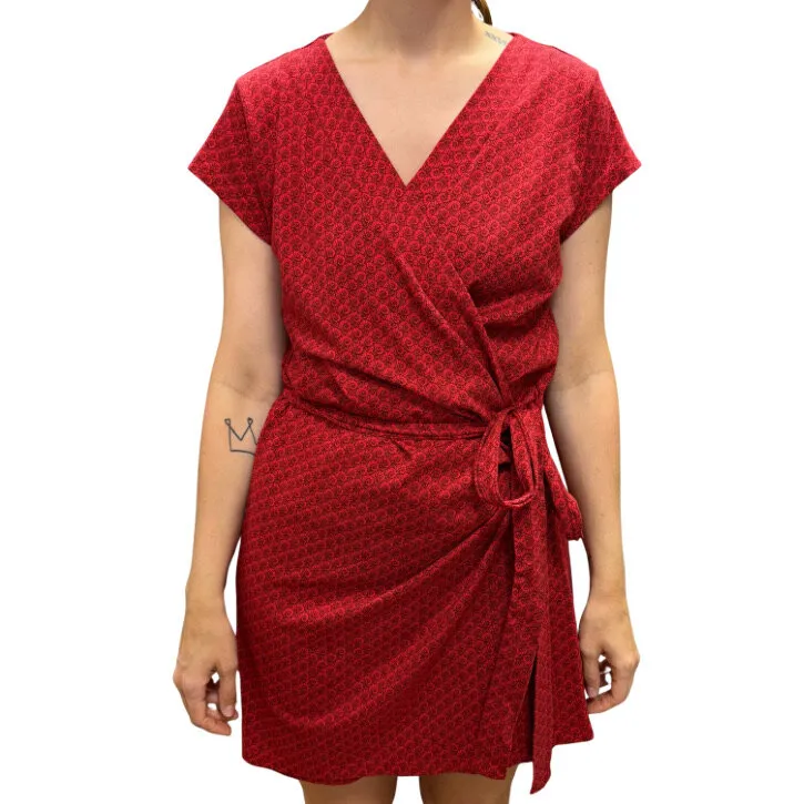 Tranquillo Jumpsuit Cassia XL rouge