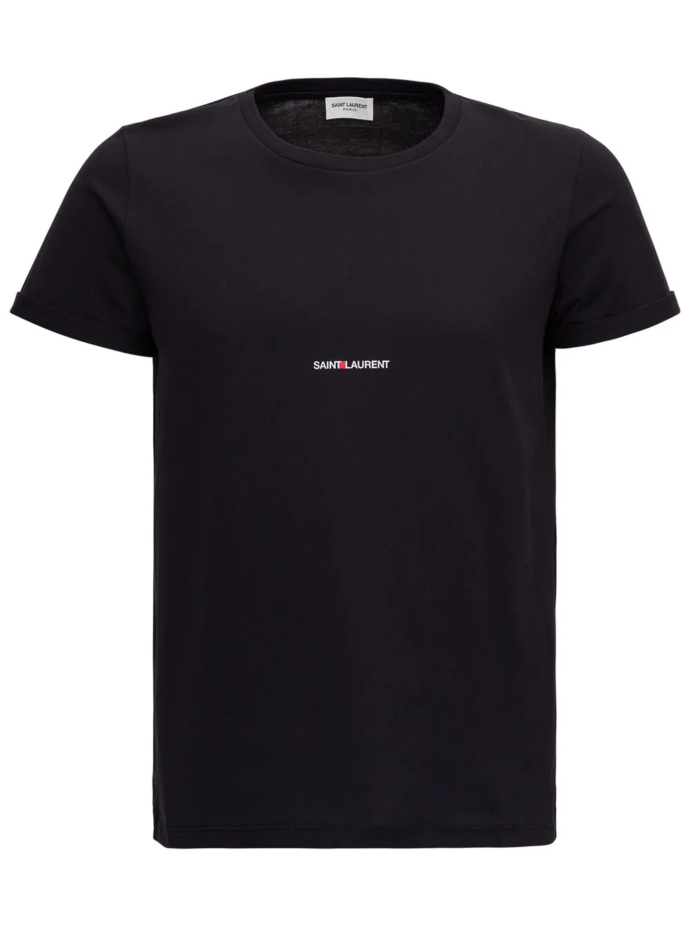 T-Shirt in Schwarz mit Logo