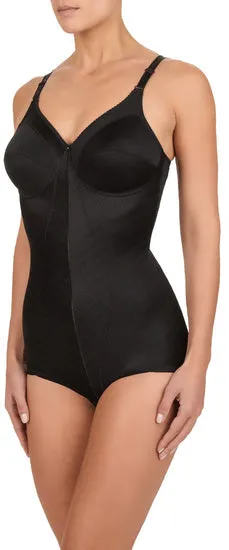 Felina Weftloc Einteiler ohne Bügel Schwarz