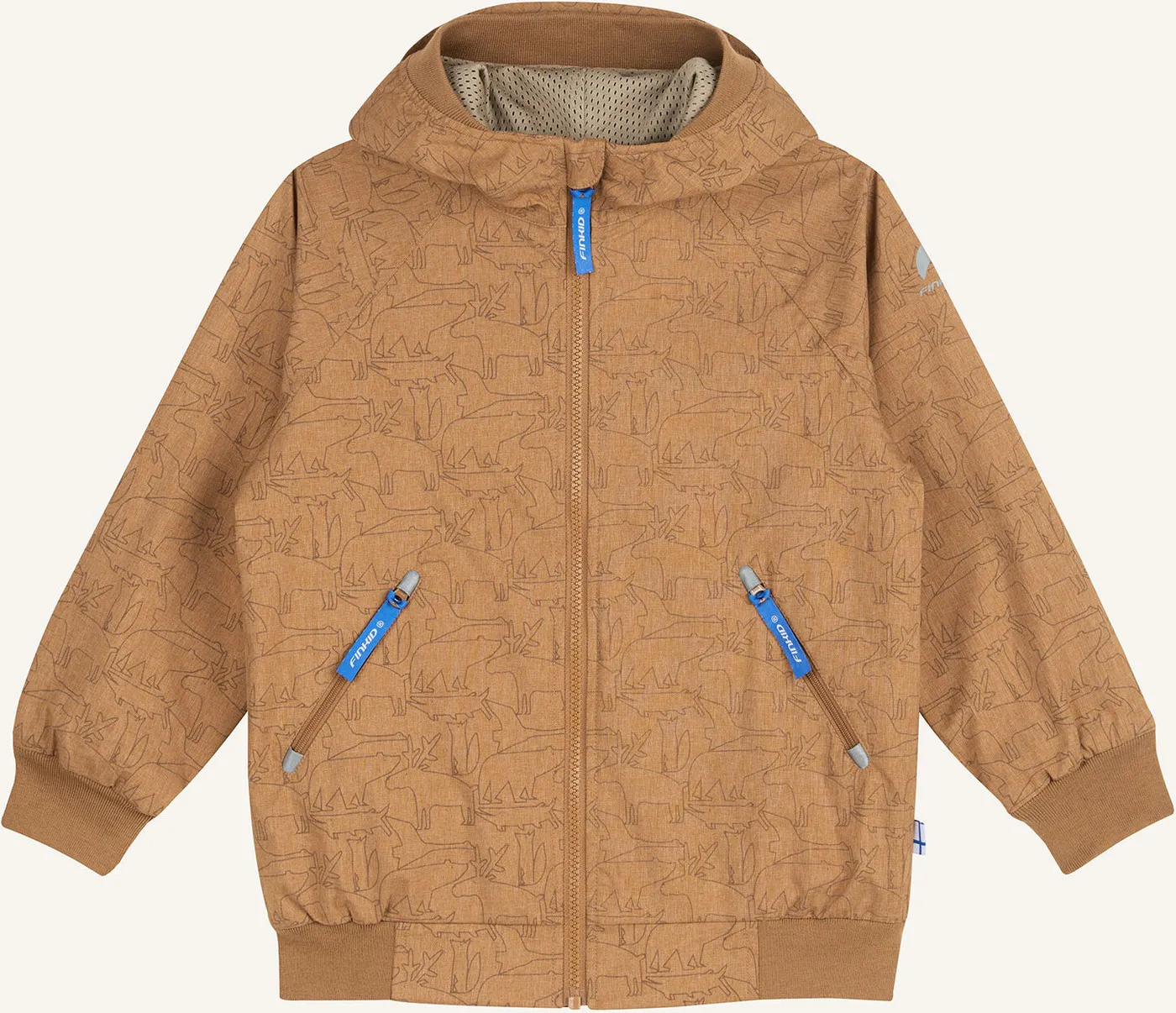 Finkid Ganzjahres-Outdoor-Jacke