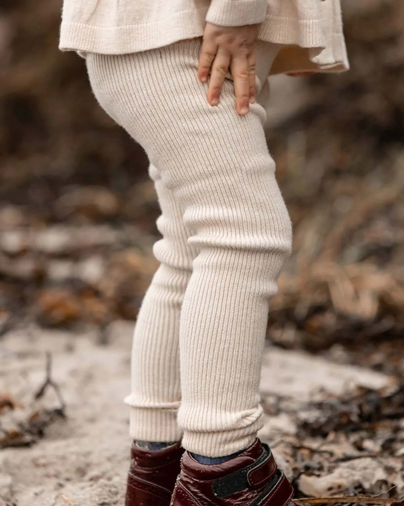 Fliink Strick-Leggings