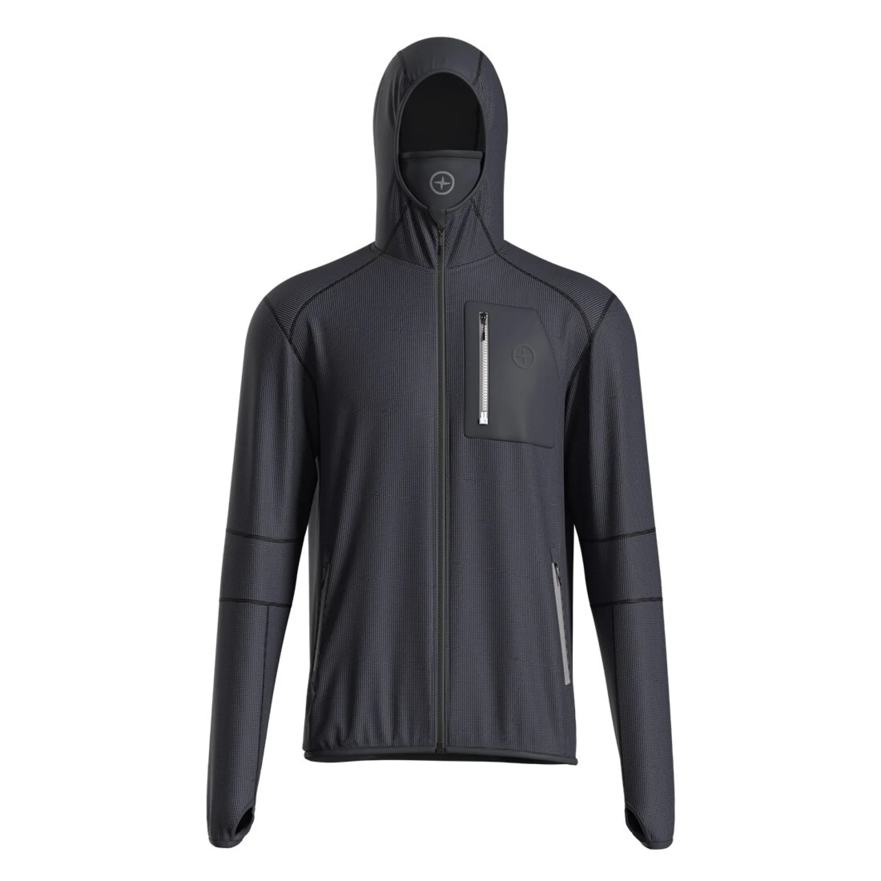 Fleece mit Kapuze und Reißverschluss Great Escapes Crater