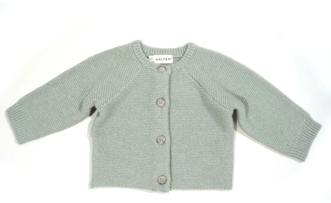Halfen Strickerei Feinstrick-Cardigan