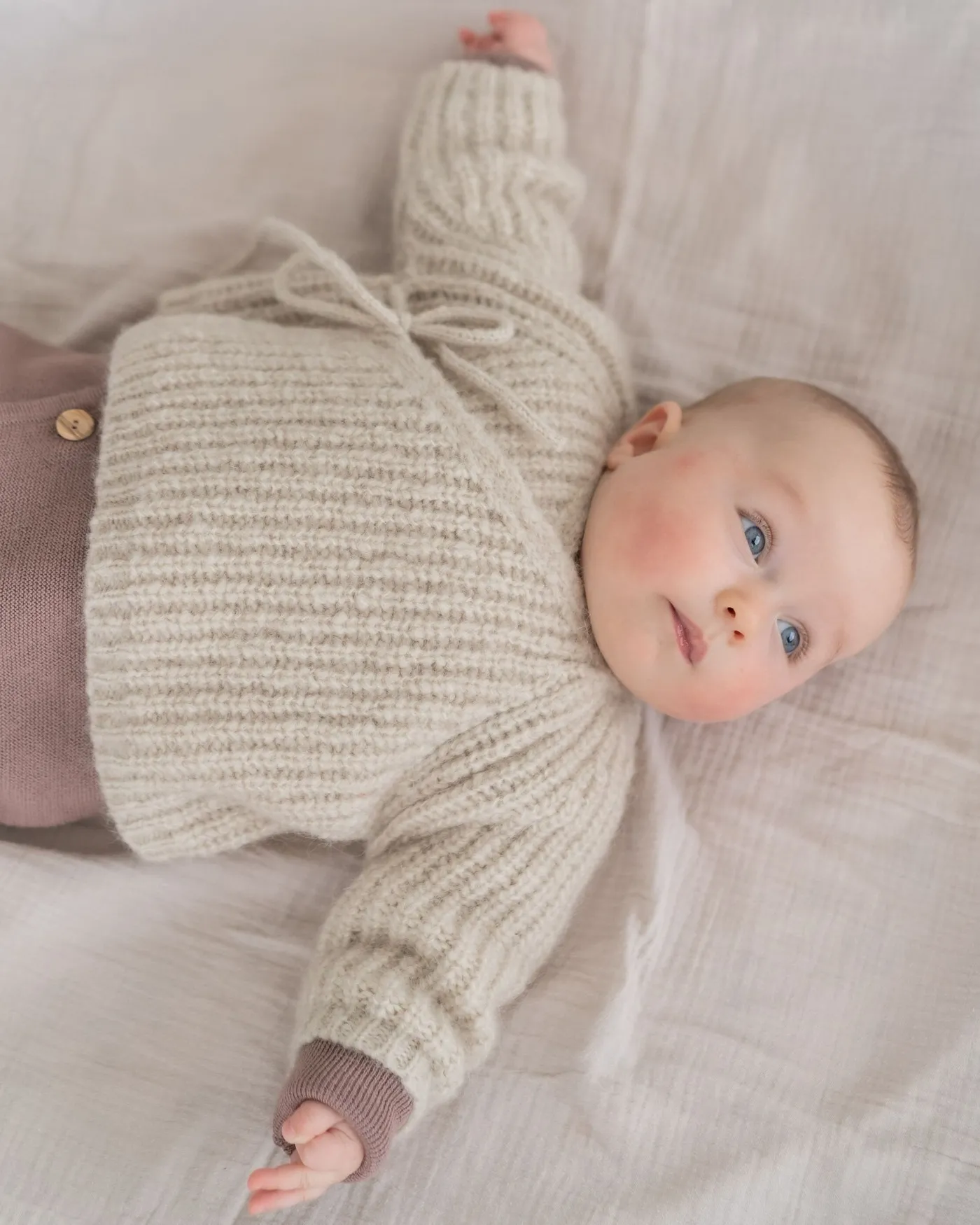 Halfen Strickerei Grobstrick-Jacke