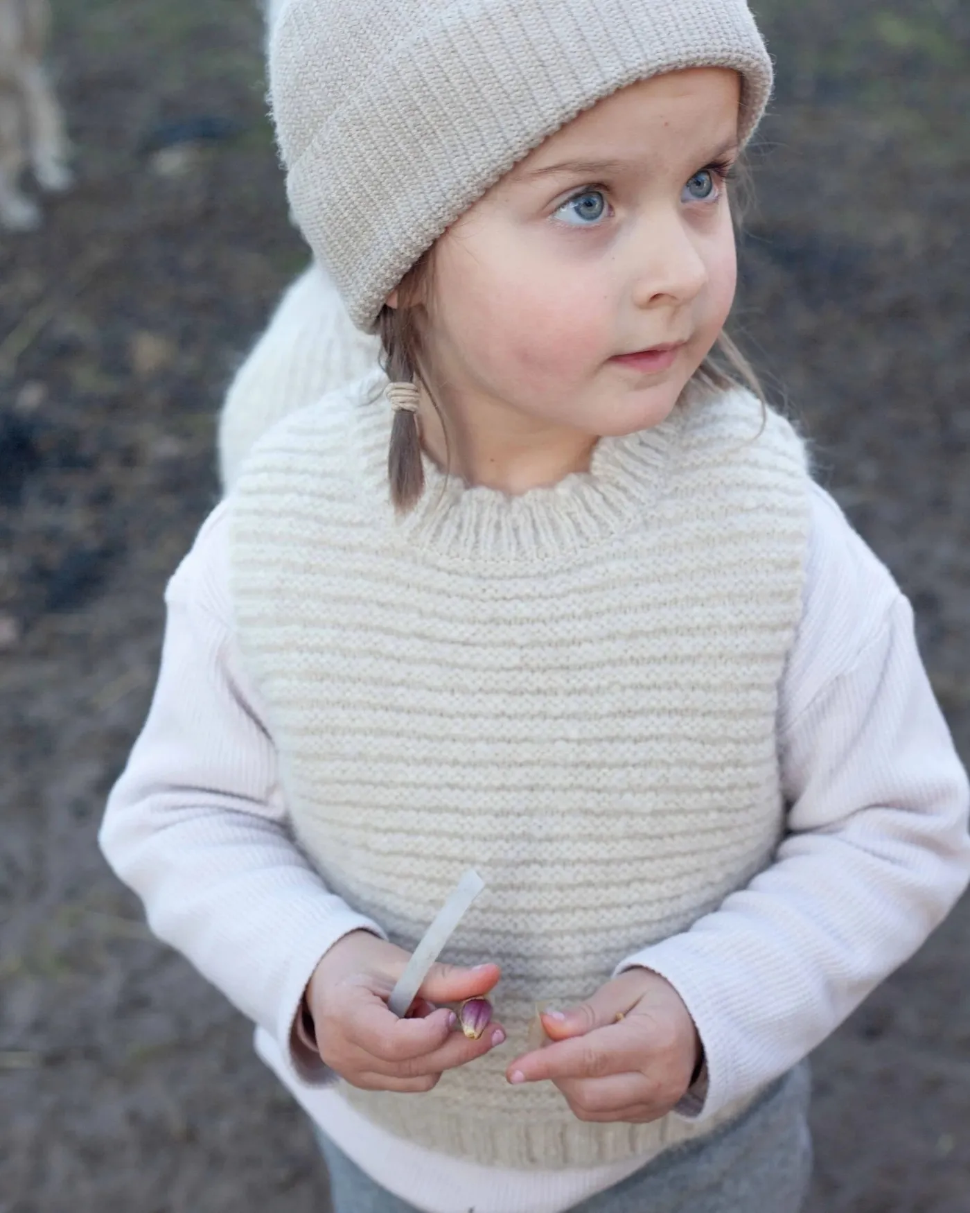 Halfen Strickerei Pullunder