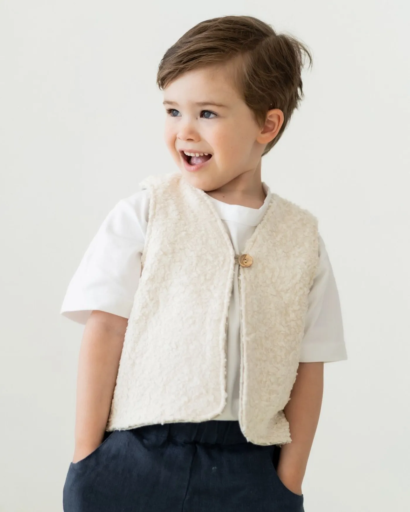 Halfen Strickerei Walk-Weste