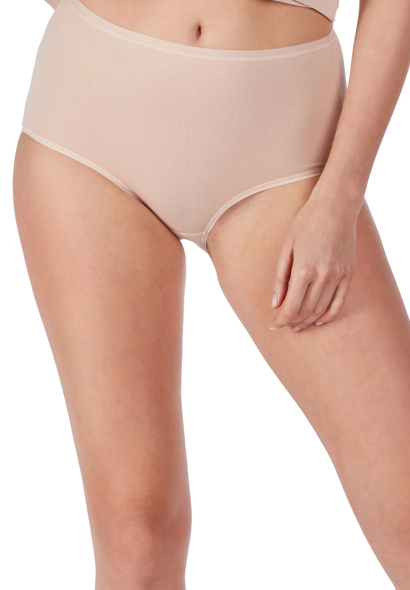 2er Pack Huber Daywear Cotton Damen Maxi Slip