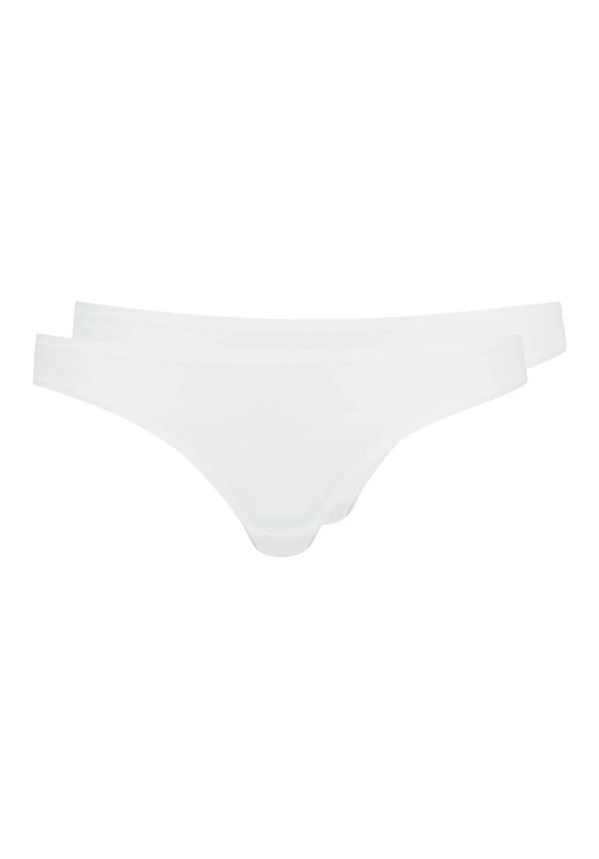 2er-Pack Huber Daywear Cotton Damen Taillen Slips