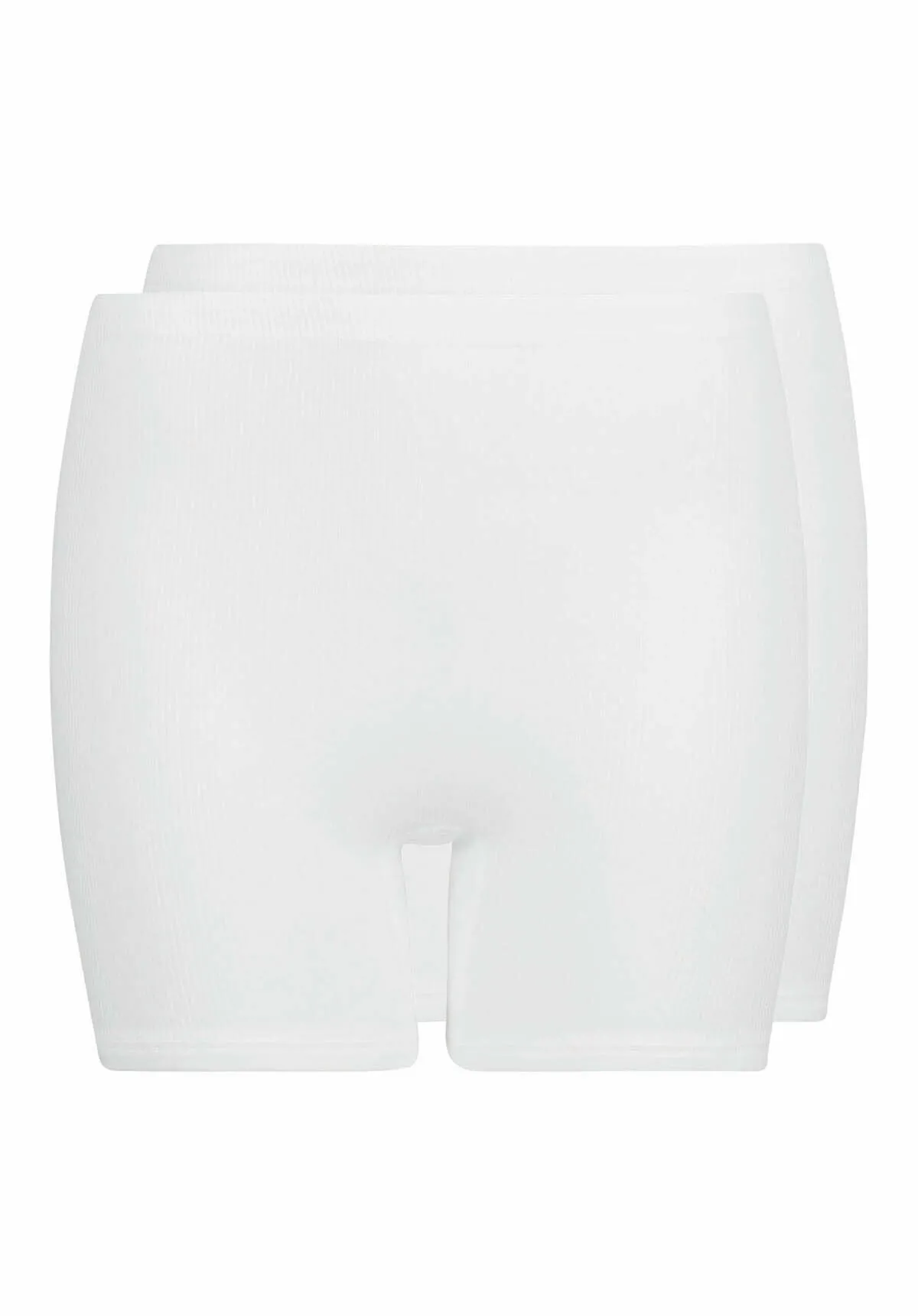 2er-Pack Huber Cotton Extra Fine Damen Maxi Slip langes Bein