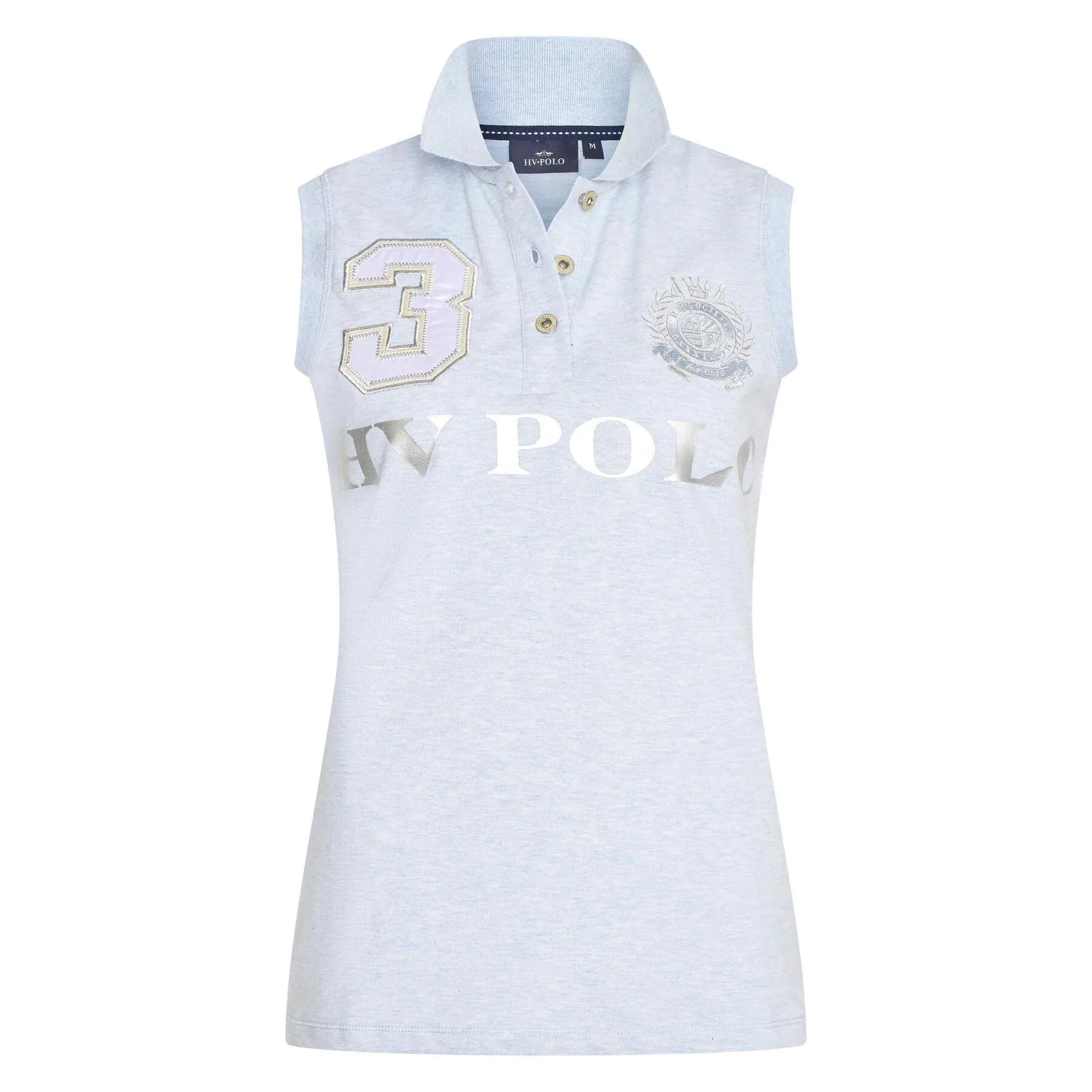 Ärmelloses Reitpolo für Frauen HV Polo Favouritas
