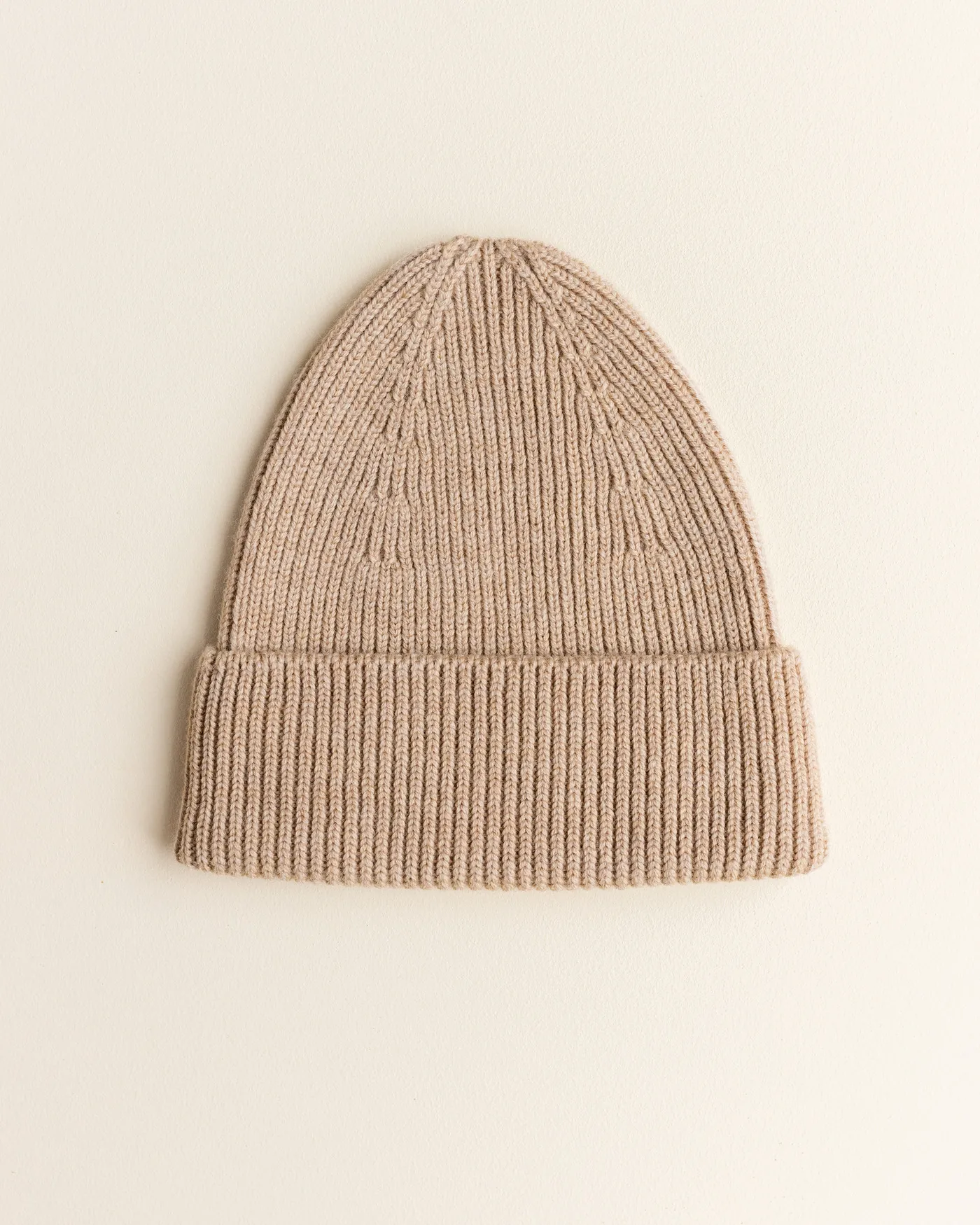 Hvid Kinder-Mütze/Beanie