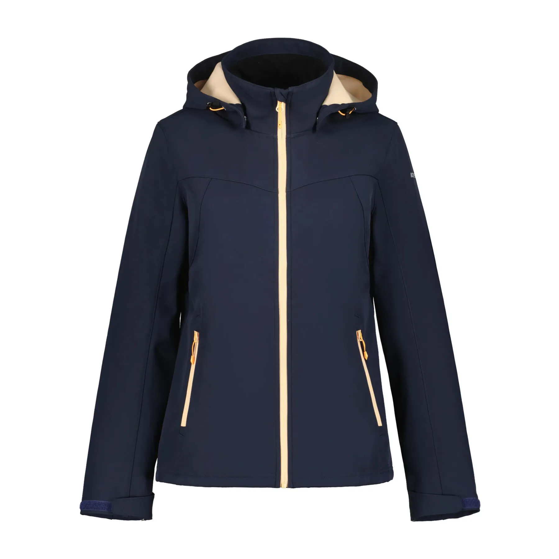 Damen Softshell-Fleece Wand jacket Icepeak Brenham