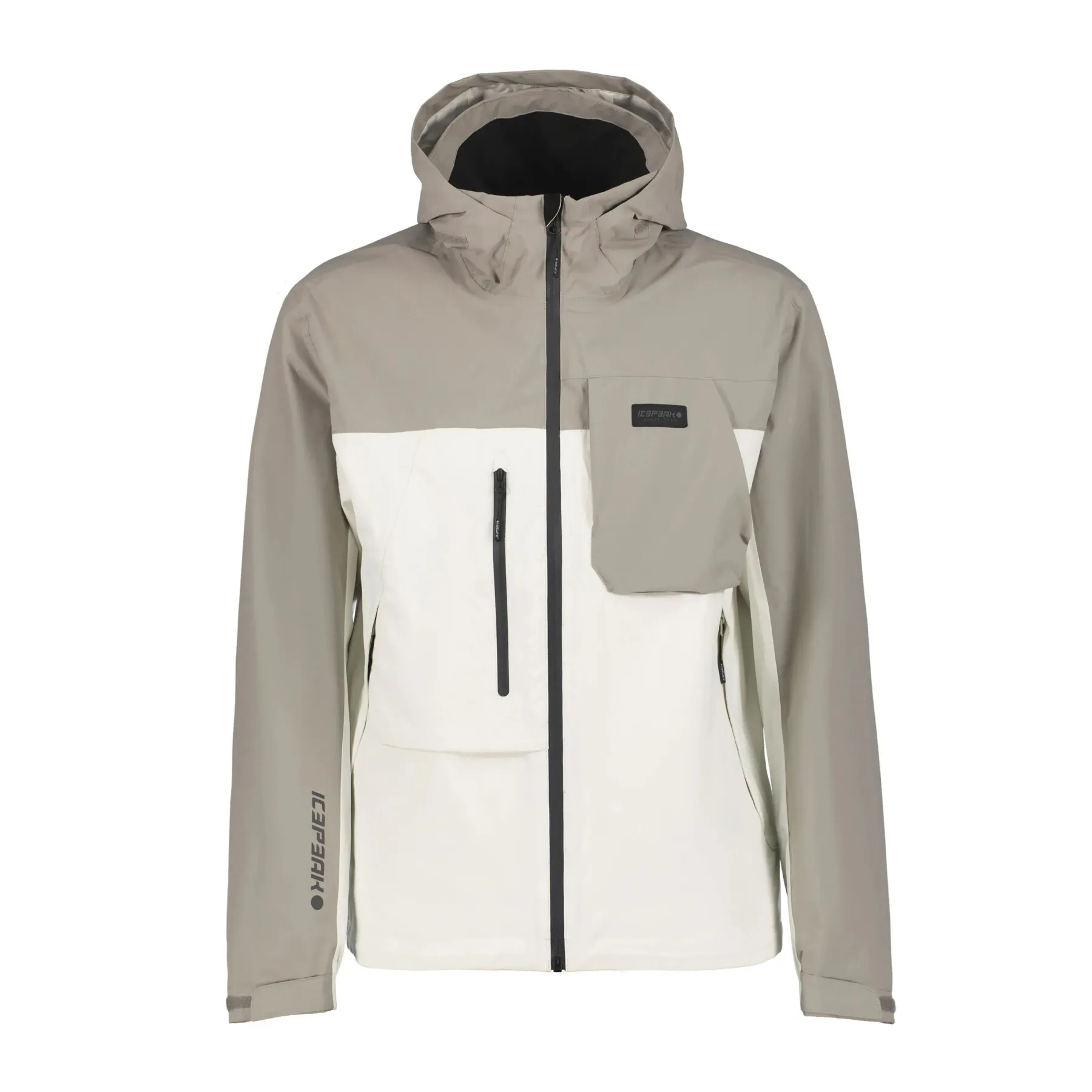 Regenjacke für Wanderungen Icepeak Brandit