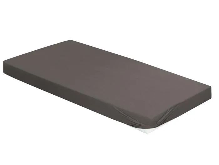 irisette Fein-Biber Spannbetttuch Merkur 0006 graphit