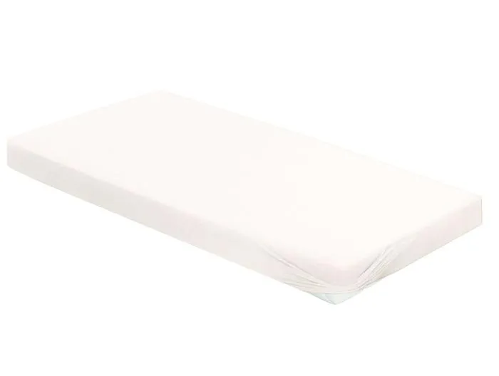 irisette Fein-Biber Spannbetttuch Merkur 0006 weiss