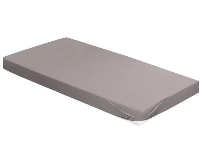 irisette Frottier-Stretch Spannbetttuch Orion 0009, stein