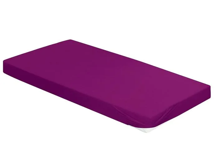 irisette Frottier-Stretch Spannbetttuch Orion 0009 berry