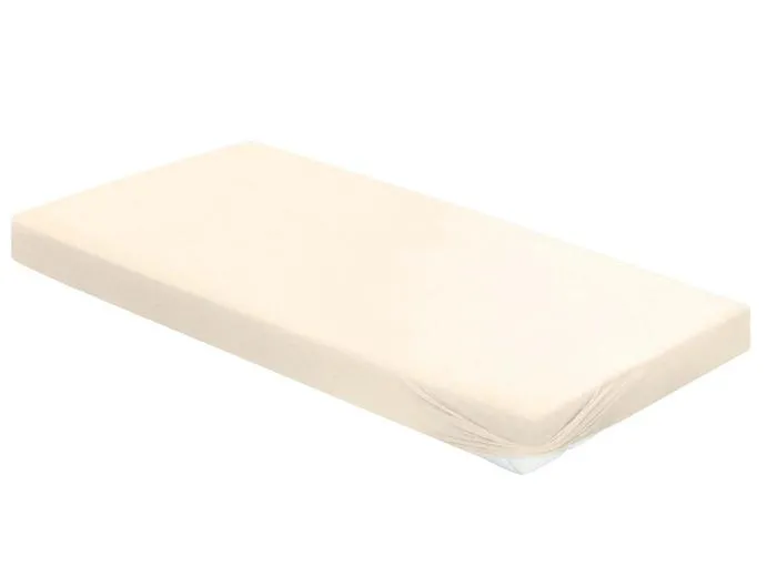 irisette Frottier-Stretch Spannbetttuch Orion 0009 natur