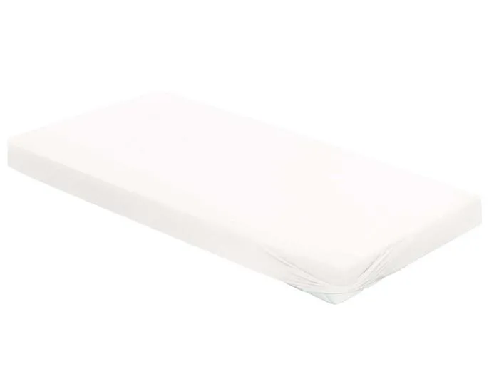 irisette Mako-Jersey Spannbetttuch Jupiter 0008 weiss