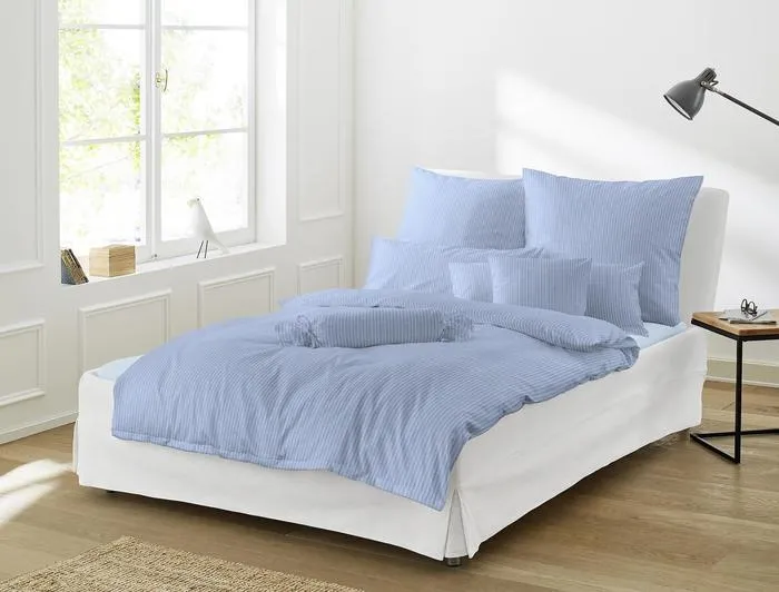 irisette Interlock-Jersey uni Bettwäsche Set uni Lumen 8129 meer