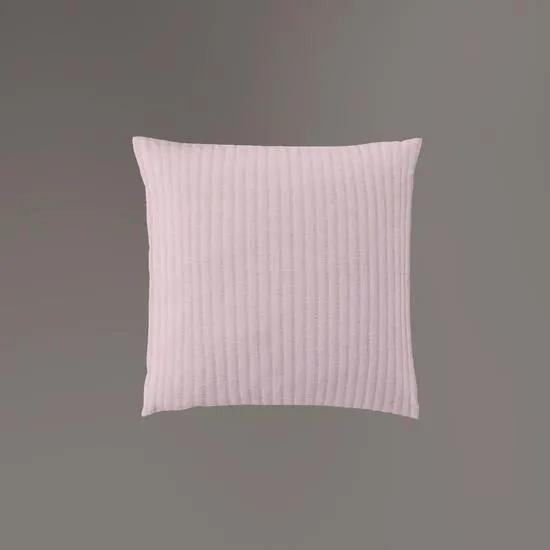 irisette Interlock-Jersey uni Kissenbezug Lumen 8129 mauve