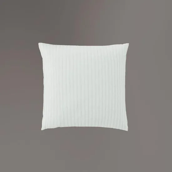 irisette Interlock-Jersey uni Kissenbezug Lumen 8129 weiss