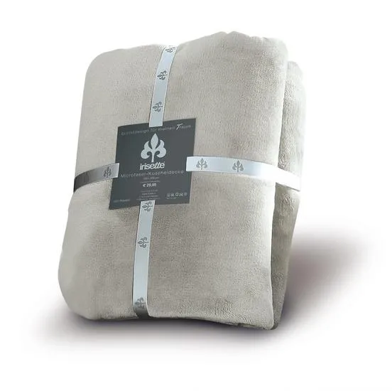 irisette Kuscheldecke uni Decken Relax 8900 schief
