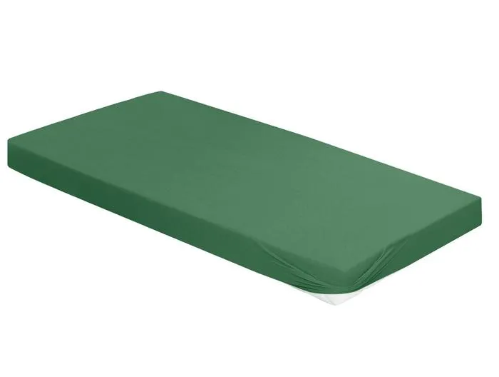 irisette Mako-Jersey Spannbetttuch Jupiter 0008 moos