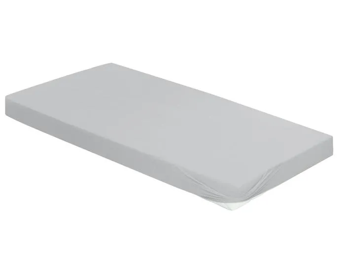 irisette Fein-Biber Spannbetttuch Merkur 0006 silber