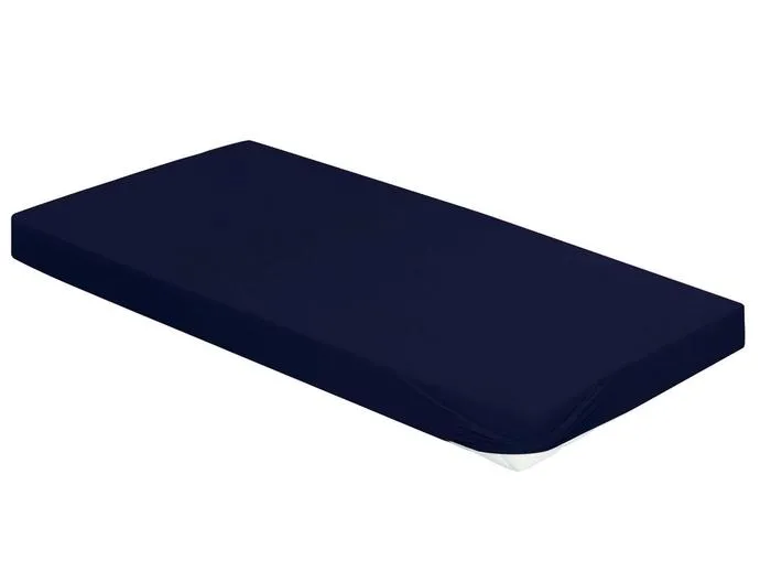 irisette Premium Stretch Spannbetttuch Royal 0003 indigo
