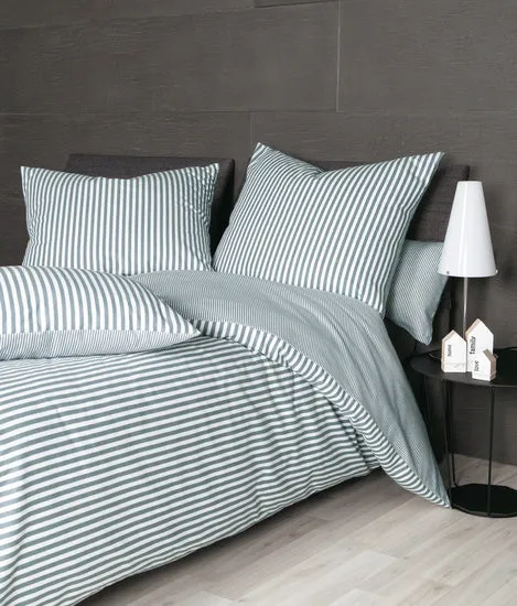 Janine Bettwäsche Chinchilla S Edelflanell silber 78060-08