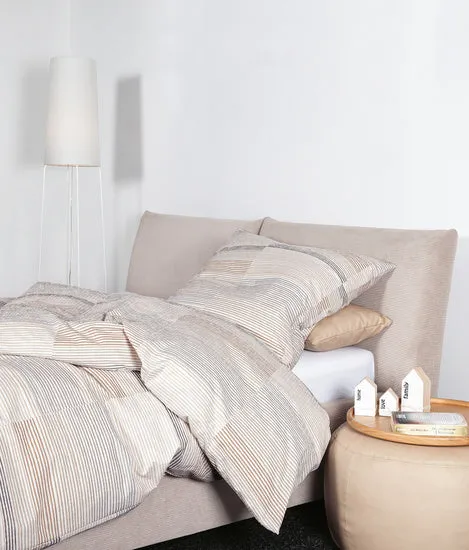 Janine Bettwäsche TANGO Mako-Soft-Seersucker naturell 20132-07