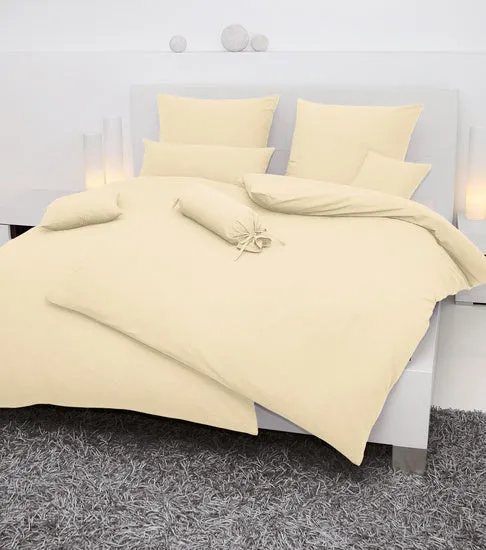 Janine Bettwäsche PIANO Mako-Soft-Seersucker creme 0125-07