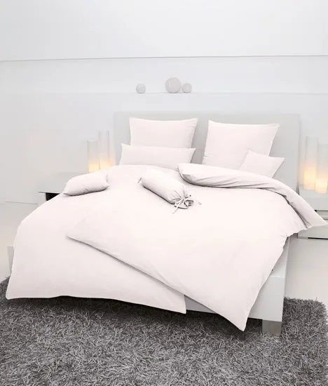 Janine Bettwäsche PIANO Mako-Soft-Seersucker ecru 0125-09