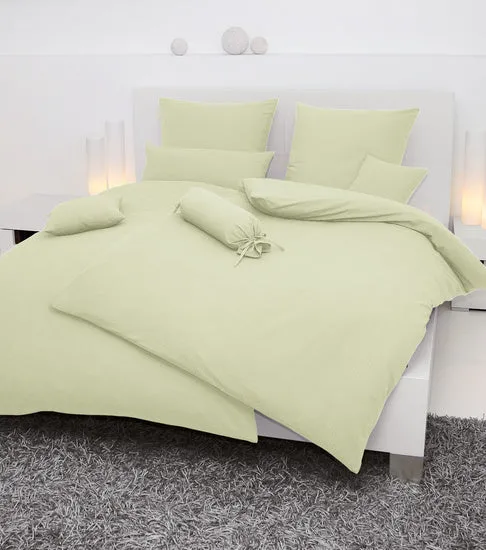 Janine Bettwäsche PIANO Mako-Soft-Seersucker lind 0125-16