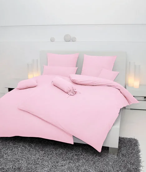 Janine Bettwäsche PIANO Mako-Soft-Seersucker zartrosa 0125-11