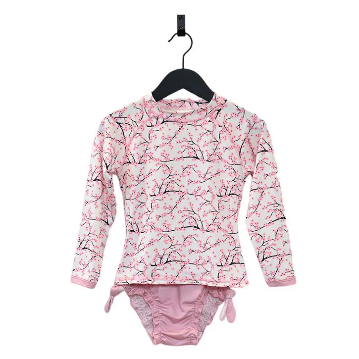 Ducksday UV Mädchen Longshirt & Bikinihose Rosie UPF50+ UV Schutz