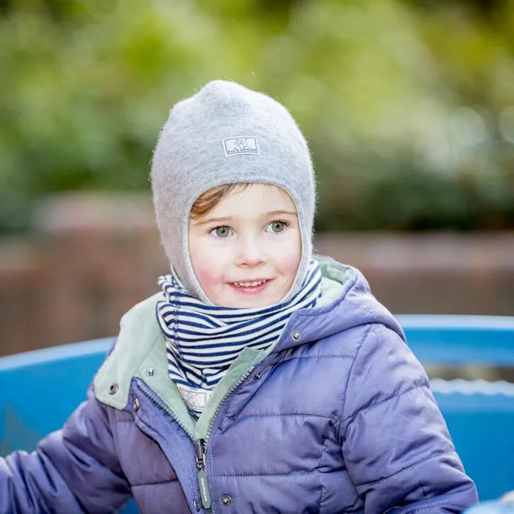 Pickapooh Jack Wintermütze aus Wollwalk kbT/ Bio Baumwollfutter